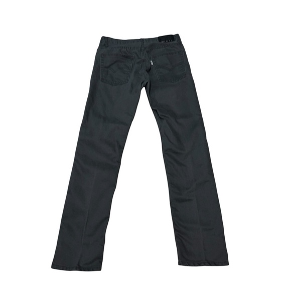 Levi’s 511 Men's W30 L30 Denim Jeans Slim Fit Gray Straight Leg Classic - Picture 6 of 7